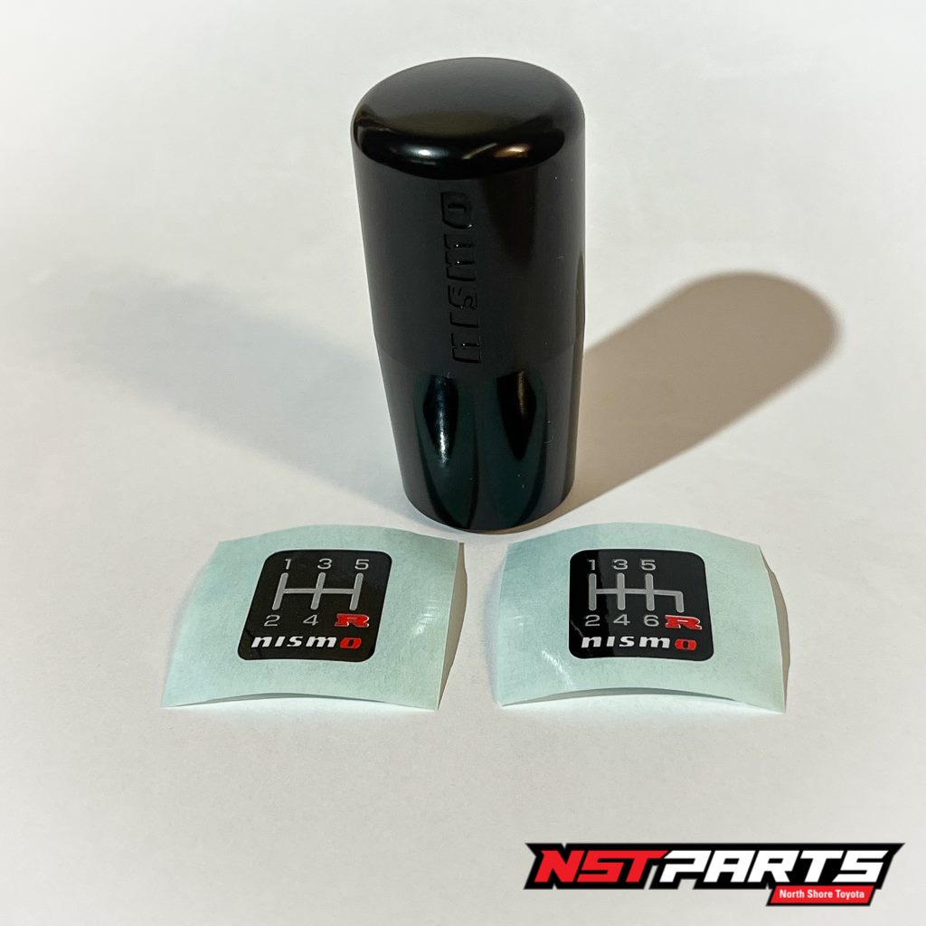 NISMO Aluminum Gear Shift Knob - Black