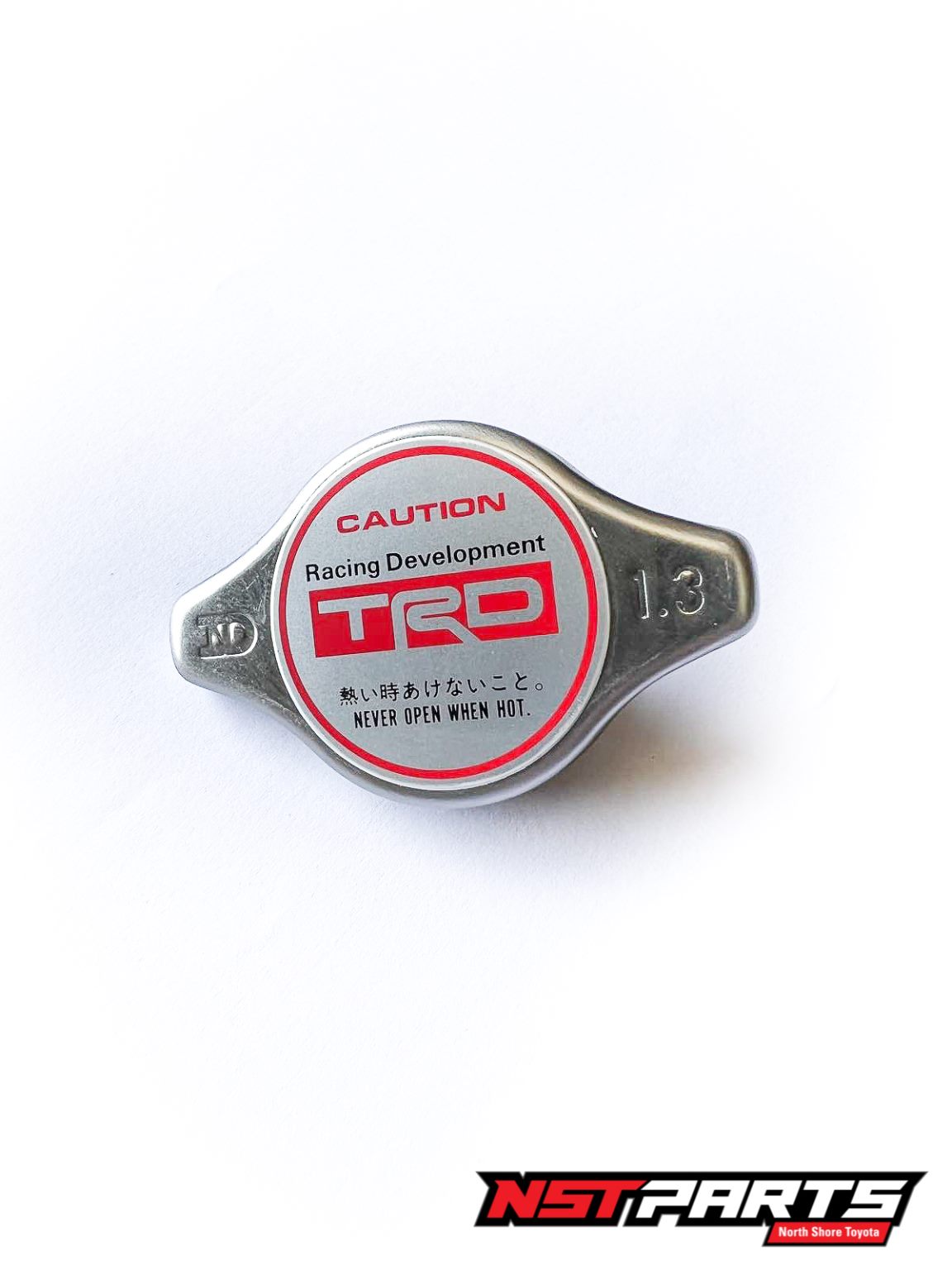 TRD High Pressure 1.3 Bar Radiator Cap – NST Parts