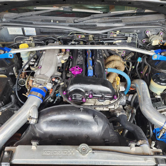 PRP Engine Bay Dress Up Washer Kit - Nissan Silvia S13/S14/S15