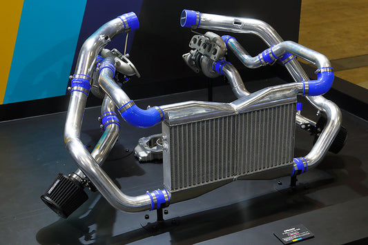 GReddy Bolt-on Turbo Kit / 370Z Z34