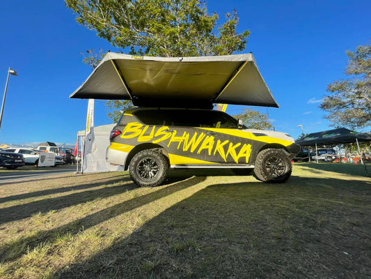 Bushwakka // Extreme 180 Awning
