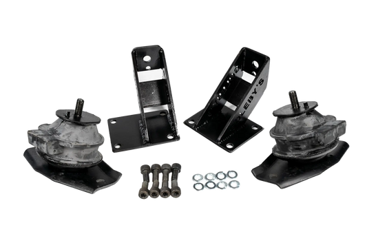 GRP Fabrication - 1JZ/2JZ MX83 Series 2 Engine Mounts + New Rubbers