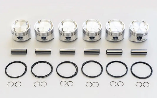 GReddy Forged Piston Kit by OS Giken for 2JZ-GTE 86.5mm
