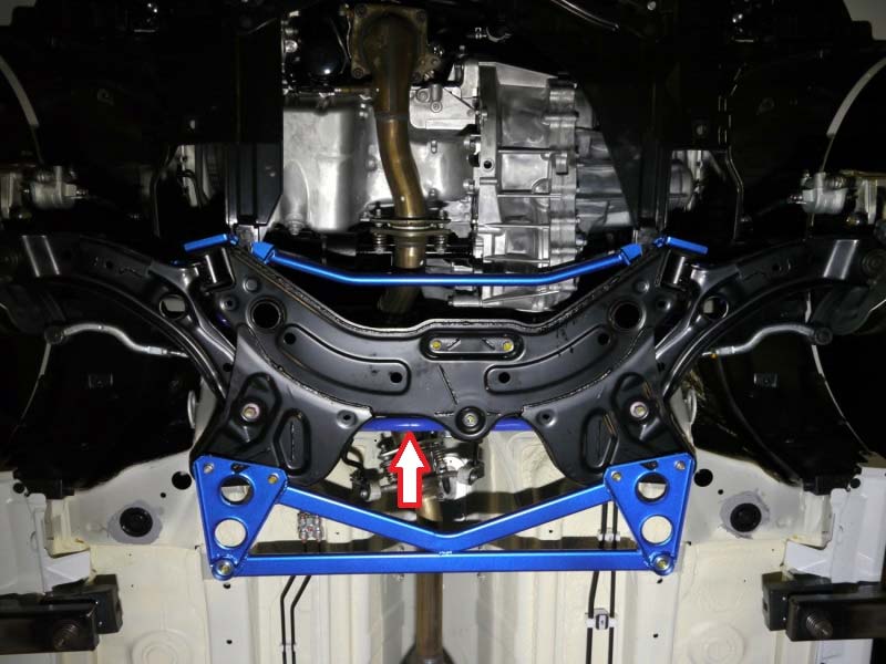 CUSCO Front Sway Bar / Suzuki Swift Sport ZC32S