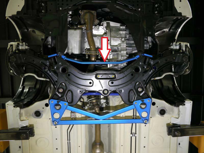 CUSCO Front Lower Arm Bar V1 / Suzuki Swift Sport ZC32S