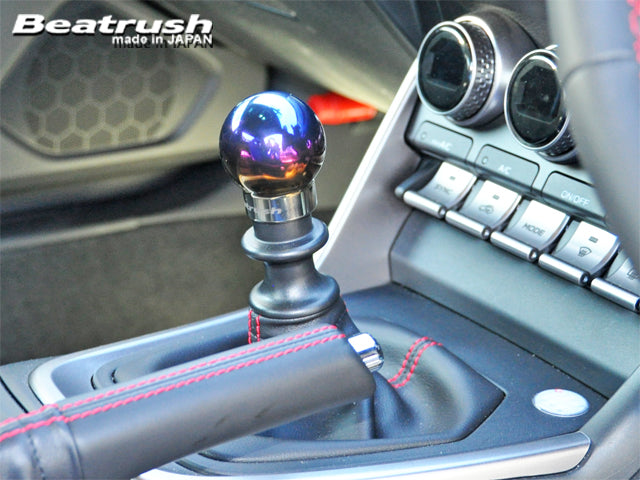 BEATRUSH Titanium Shift Knob // Blue Gradation Toyota GR86