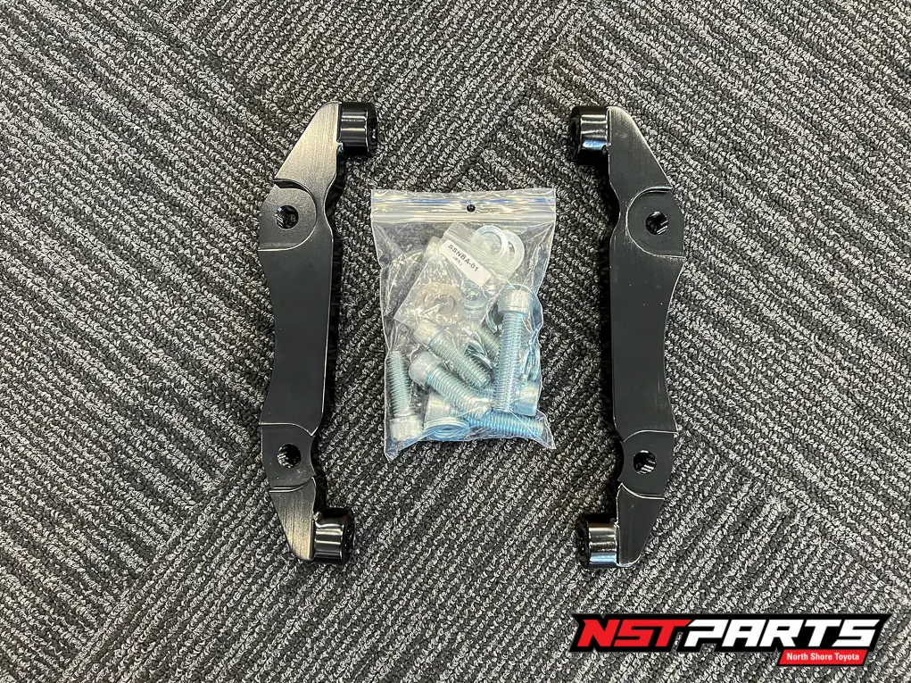 NSTParts Custom GR Caliper Fitting Kit SXE10 / JZX – NST Parts