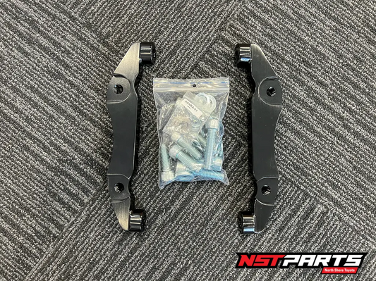 NSTParts Custom GR Caliper Fitting Kit SXE10 / JZX