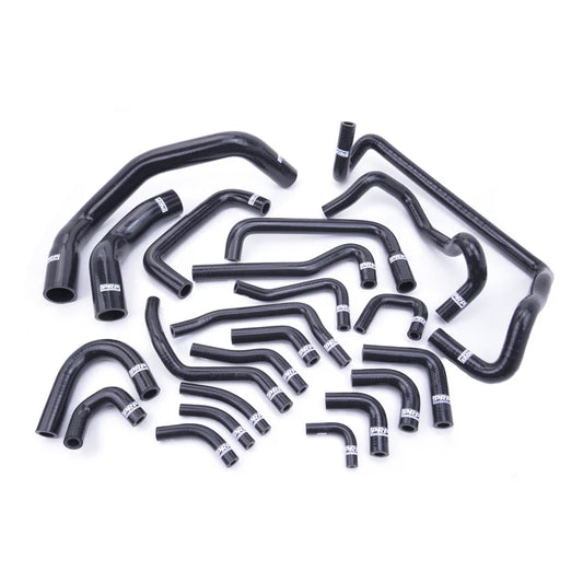 PRP Hi-Temp Silicone Hose Kit - Nissan R32 GTR - RB26 (Radiator Hoses Purchased Separately)