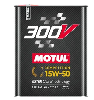 MOTUL 300V 15W50 Competition 2L