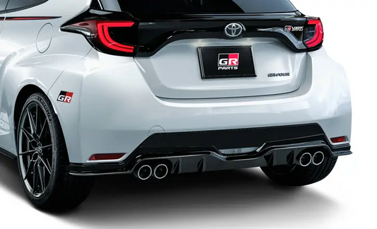 TRD / GR Parts Rear Bumper Diffuser / GR Yaris GXPA