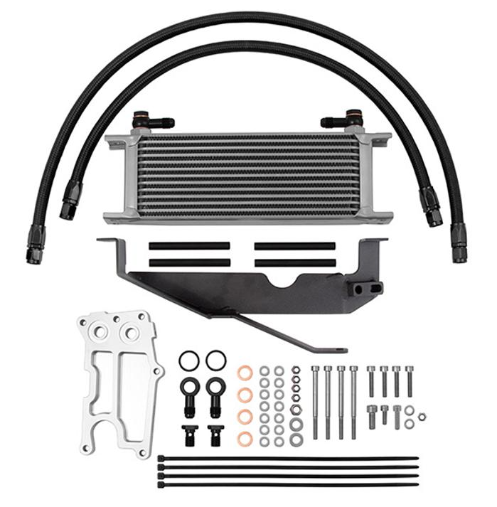 Forge Motorsport Oil Cooler Kit Merc Benz A/CL/GLA45 AMG M133MFA 2015>