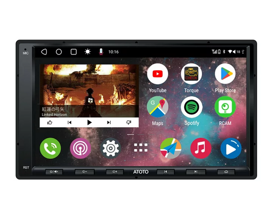 ATOTO A6 Double Din Car Stereo A6G2A7PF (7 Inch)