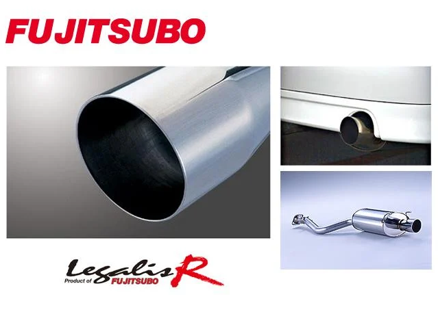 FUJITSUBO Legalis R Exhaust / Toyota Altezza SXE10 / GXE10