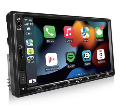 ATOTO F7 Extreme Double Din Car Stereo F7G2A7XE (7 Inch)