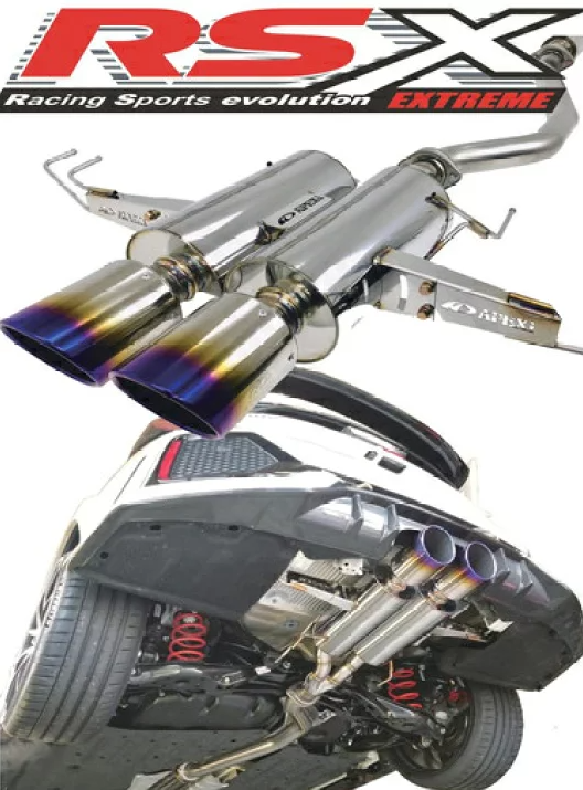 A'PEXi N1-X Evolution Extreme Catback Exhaust / Honda Civic Type-R FK8