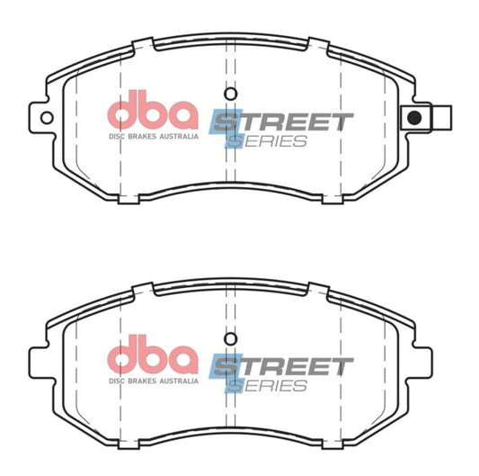 DBA Street Series Front Pads / Toyota GT86/Subaru BRZ
