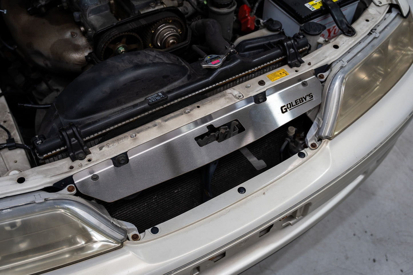 GRP Fabrication - JZX100 Mark II Cooling Panel