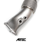 Toyota 1JZ-GTE VVTi 3.5" Direct Replacement Downpipe