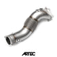 Toyota 1JZ-GTE VVTi 3.5" Direct Replacement Downpipe