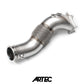 Toyota 1JZ-GTE VVTi 3.5" V-Band Downpipe