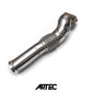 Mitsubishi Evo X 4B11T 3.5" V-Band Downpipe