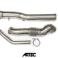 Mitsubishi Evo X 4B11T 3.5" V-Band Downpipe