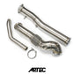 Mitsubishi Evo X 4B11T 3.5" V-Band Downpipe