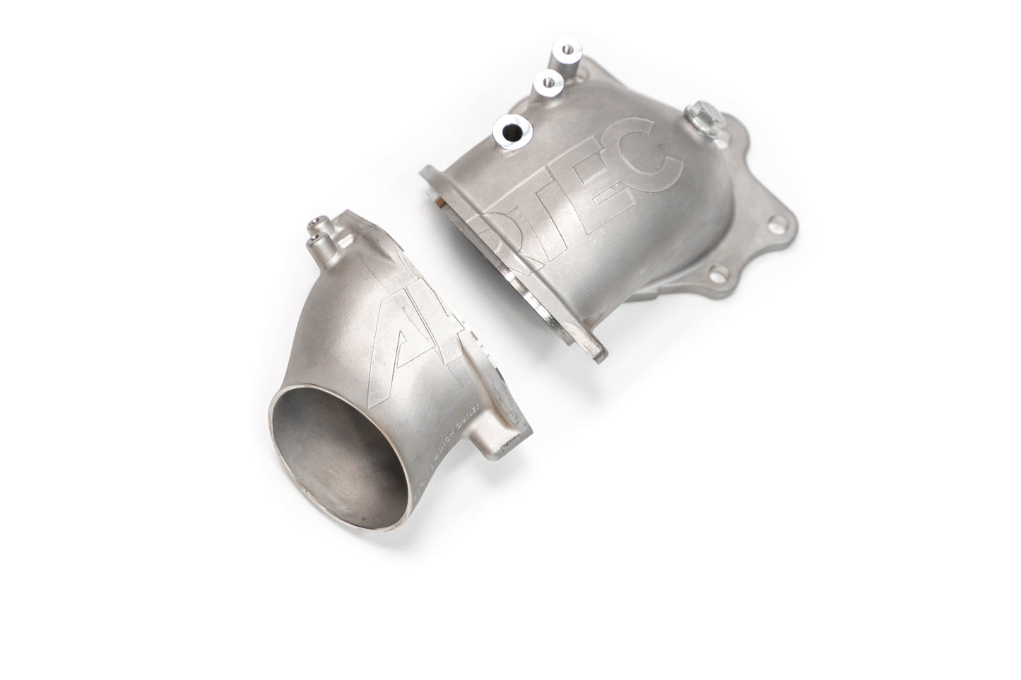 Mitsubishi Evo 10 4B11T Cast Dump Pipe - 4"