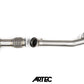 Nissan RB25 4" to 3.5" Cast Downpipe and Midpipe