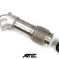 Nissan RB25 4" to 3.5" Cast Downpipe and Midpipe