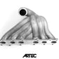Toyota 2JZ-GTE 70mm V-band Exhaust Manifold