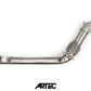 Nissan RB25 4" to 3.5" Cast Downpipe and Midpipe