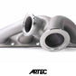 Mitsubishi Evo 4-9 4G63 Exhaust Manifold Low Mount V-Band (Reverse Rotation)