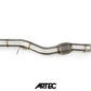 Mitsubishi Evo 4-6 4G63 3.5” Front Pipe