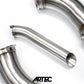 Nissan SR20 V-Band 3.5" Downpipe