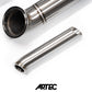 Nissan RB26 4" V-Band Downpipe