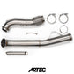 Nissan RB26 4" V-Band Downpipe