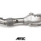 Mitsubishi Evo 10 4B11T 3.5" Cast Dump / Front Pipe - Version 1