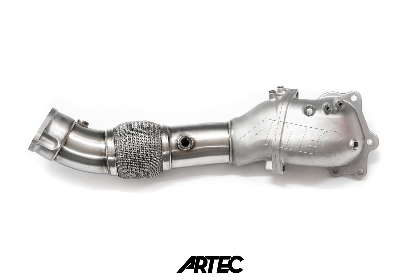 Mitsubishi Evo 10 4B11T 3.5" Cast Dump / Front Pipe - Version 1