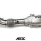 Mitsubishi Evo 10 4B11T 3.5" Cast Dump / Front Pipe - Version 1