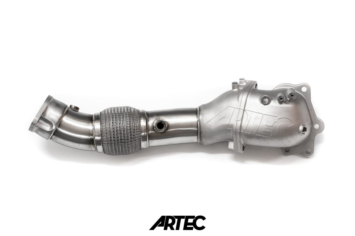 Mitsubishi Evo 10 4B11T 3.5" Cast Dump / Front Pipe - Version 1