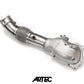 Mitsubishi Evo 10 4B11T 3.5" Cast Dump / Front Pipe - Version 1