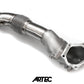 Mitsubishi Evo 10 4B11T 3.5" Cast Dump / Front Pipe - Version 1