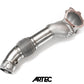 Mitsubishi Evo 10 4B11T 3.5" Cast Dump / Front Pipe - Version 1