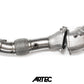 Mitsubishi Evo 10 4B11T 3.5" Cast Dump / Front Pipe - Version 1