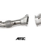 Mitsubishi Evo 10 4B11T 3.5" Cast Dump / Front Pipe - Version 1