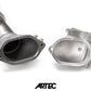 Mitsubishi Evo 10 4B11T 3.5" Cast Dump / Front Pipe - Version 1