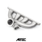 Mitsubishi Evo 4-9 4G63 High Flow V-Band Exhaust Manifold (Reverse Rotation)