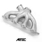 Mitsubishi Evo 1-3 / DSM 4G63 Low Mount V-Band Exhaust Manifold